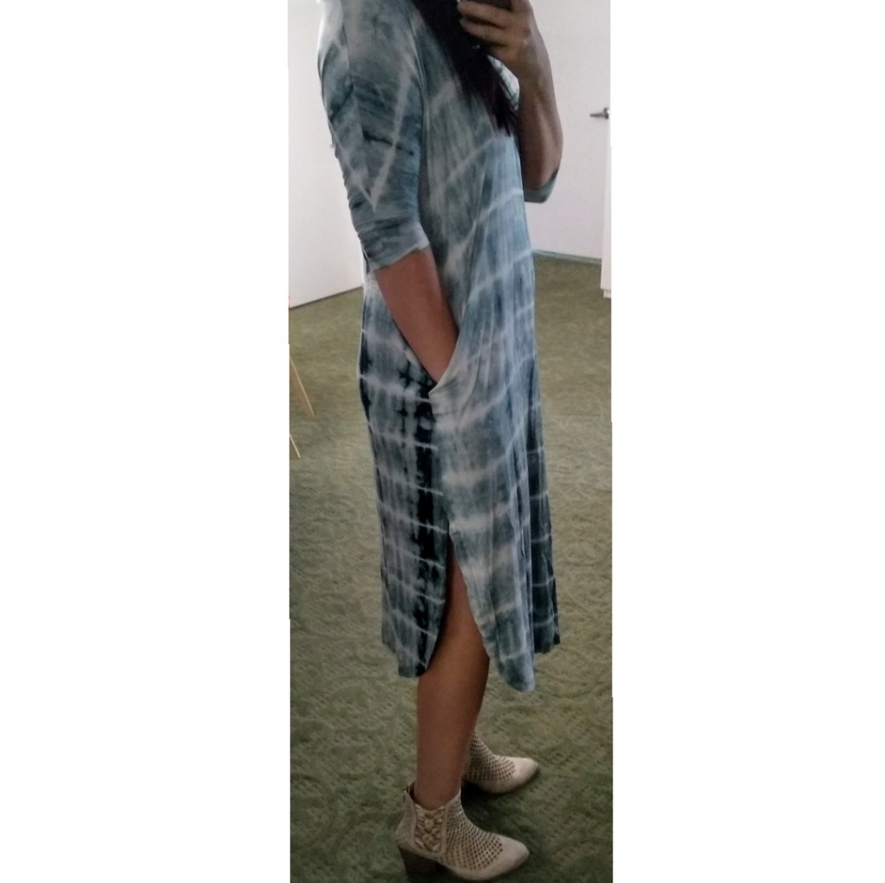 ❤️LAST ONE❤️🌿BOHO TIE DYE MAXI🌿 - Picture 6 of 6